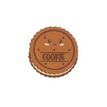 8051122263813-Legami - Chauffe-tasse USB - motif cookies-Haut-0