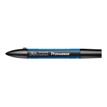 0884955042366-ProMarker - Marqueur double pointe - vrai bleu-Angle gauche-1