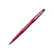 8008285095133-Paper Mate Flair Original - Feutre fin - pointe moyenne - rouge-Angle gauche-0