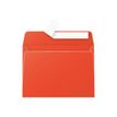 3329680559965-Pollen - 20 Enveloppes - 114 x 162 mm - 120 g/m² - rouge corail-Avant-0