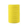 3065506019151-Clairefontaine - Pelote de raphia synthétique - ruban d'emballge 100 m - jaune citron-Angle droit-0