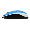 4710268250999-Genius DX-120 - souris filaire - Bleu-Gauche-2