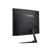 0766907013290-ViewSonic VX2719-PC-MHD - écran LED 27" - incurvé - Full HD (1080p)-Arrière-3