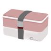 3760240784524-Little Balance - Lunch box boîte repas - blanc/rose - 1,2 L-Angle droit-1