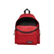 2012349345184-EASTPAK Padded Pak'r - Sac à dos - 40 cm - Risky red-Avant-4