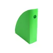 9002493111400-Exacompta Mag-Cube - 6 Porte-revues vert pomme-Angle gauche-1