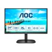 4038986149600-AOC 24B2XDAM - B2 Series - écran LED 24" - Full HD (1080p)-Avant-0