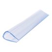 0400791407451-Fellowes - 50 Baguettes à relier - 6 mm - jusqu'à 60 feuilles - transparent-Avant-0