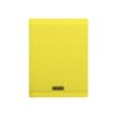 3210330181943-Calligraphe 8000 - Cahier polypro 24 x 32 cm - 96 pages - grands carreaux (Seyes) - jaune-Avant-0