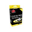 3584770895266-Cartouche compatible Canon CLI-571XL/PGI-570XL - pack de 5 - noir x2, cyan, magenta, jaune -Angle gauche-2