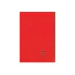 3037929814040-Clairefontaine Koverbook - Cahier polypro 24 x 32 cm - 96 pages - grands carreaux (Seyes) - rouge-Avant-0