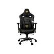 4715302442941-Fauteuil gamer ARMOR Titan Pro - accoudoirs réglables - appui-tête amovible - noir-Avant-1