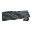 5099206063853-Logitech MK235 - ensemble clavier sans fil et souris sans fil -Angle gauche-2