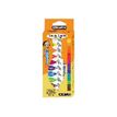 3134725006614-Cléopâtre NÉFERTARI - Pack de 10 gouaches - couleurs assorties - 10 ml-Avant-0