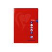 3329683031673-Clairefontaine Mimesys - Cahier polypro de travaux pratiques (TP) - A4 (21x29,7 cm) - 80 pages - grands carreaux (Seyes)/uni - disponible dans-Avant-1