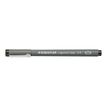 4007817036624-STAEDTLER pigment liner - Feutre fin - 0.5 mm - vert-Angle gauche-0