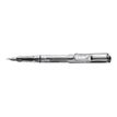 4014519151524-LAMY safari - Stylo plume plastique - transparent-Angle gauche-0