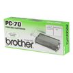 4977766058087-Brother PC70 - noir - ruban d'impression original-Angle droit-3