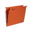 5902812499544-Esselte VisioPlus - 10 Dossiers suspendus pour armoires - orange - fond V-Angle gauche-0