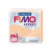 4006608005535-Pâte Fimo Effect - Pastel Peche - 57G-Angle droit-1