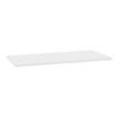 3483600495648-Top pour caisson bout de bureau Sunday - 42 x 80 cm - blanc-Angle gauche-0