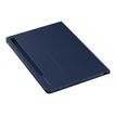 8806092317925-Samsung EF-BT630 - porte folio pour Galaxy Tab S7, Tab S8 - marine-Arrière-6