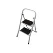 3700092239001-Tabouret - 2 marches - acier - blanc-Angle droit-0