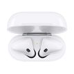 190199098503-APPLE Airpods 2 - Ecouteurs sans fil bluetooth avec boitier de charge pour iPhone/iPad/Mac-Haut-1