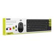 3567049009045-PORT Connect - ensemble clavier Azerty et souris sans fil-Angle gauche-7