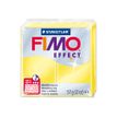 4006608810030-Pâte Fimo Effect - Jaune Translucide - 57G-Angle droit-1