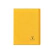 3037929816013-Clairefontaine Koverbook - Cahier polypro 24 x 32 cm - 96 pages - petits carreaux (5x5 mm) - disponible dans-Avant-1