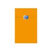 3020120815022-Oxford - Pack de 5 Blocs notes - A4 + - 160 pages - blanc - 80g - orange-Avant-0