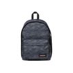 5400552342613-EASTPAK Out Of Office - Sac à dos knit grey avec compartiment pour ordinateur portable-Avant-0