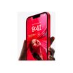 3662515035570-Apple iPhone 14 - Smartphone reconditionné grade A - 5G - 128 Go - rouge-Gros plan-7
