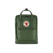 7323450643164-Fjällräven Kånken - Sac à dos 1 compartiment - vert foncé-Avant-0