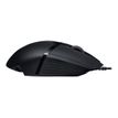 5099206051775-Logitech Hyperion Fury G402 - souris filaire gaming - 8 boutons - noir-Gauche-6