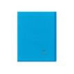 3037929814026-Clairefontaine Koverbook - Cahier polypro 24 x 32 cm - 96 pages - grands carreaux (Seyes) - bleu-Avant-1