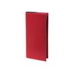 3371010141043-Club Planital - Agenda de poche - 1 semaine sur 2 pages - 8,8 x 17 cm - rouge - Quo Vadis-Angle droit-0