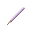 4006381553544-STABILO - Crayon à papier - HB - lilas pastel - embout gomme-Angle gauche-0