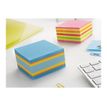 3134375487788-Cube Post-it Couleurs Relax Intense - 76 x 76 mm-Angle droit-2