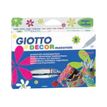 8000825453304-GIOTTO DECOR Materials - 6 Feutres - tous supports-Avant-0