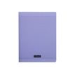 3210330183879-Calligraphe 8000 - Cahier polypro 24 x 32 cm - 96 pages - petits carreaux (5x5 mm) - violet-Avant-0