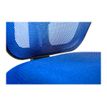 3760185020084-Fauteuil de bureau PHOENIX - accoudoirs fixes - Bleu-Gros plan-5