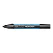 0884955042250-ProMarker - Marqueur double pointe - bleu ciel-Avant-1