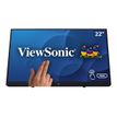 0766907842418-ViewSonic TD2230 - écran LED 22" - Full HD (1080p)-Avant-0