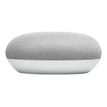 3280191805258-Google Home Mini -Pack enceinte connectée intelligente +  ampoule Philips teintée -Avant-2