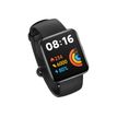 6934177756023-Xiaomi Redmi Watch 2 Lite - montre connectée - noir-Angle gauche-2