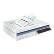 0195697674020-HP Scanjet Pro 3600 f1 - scanner de documents - 600 dpi x 600 dpi A4 - USB 3.0-Angle gauche-4