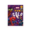 9782017187448-Marvel Fun Colo - livre à colorier-Avant-0