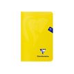 3329683036029-Clairefontaine Mimesys - Carnet polypro 11 x 17 cm - 96 pages - petits carreaux (5x5 mm) - disponible dans-Avant-1